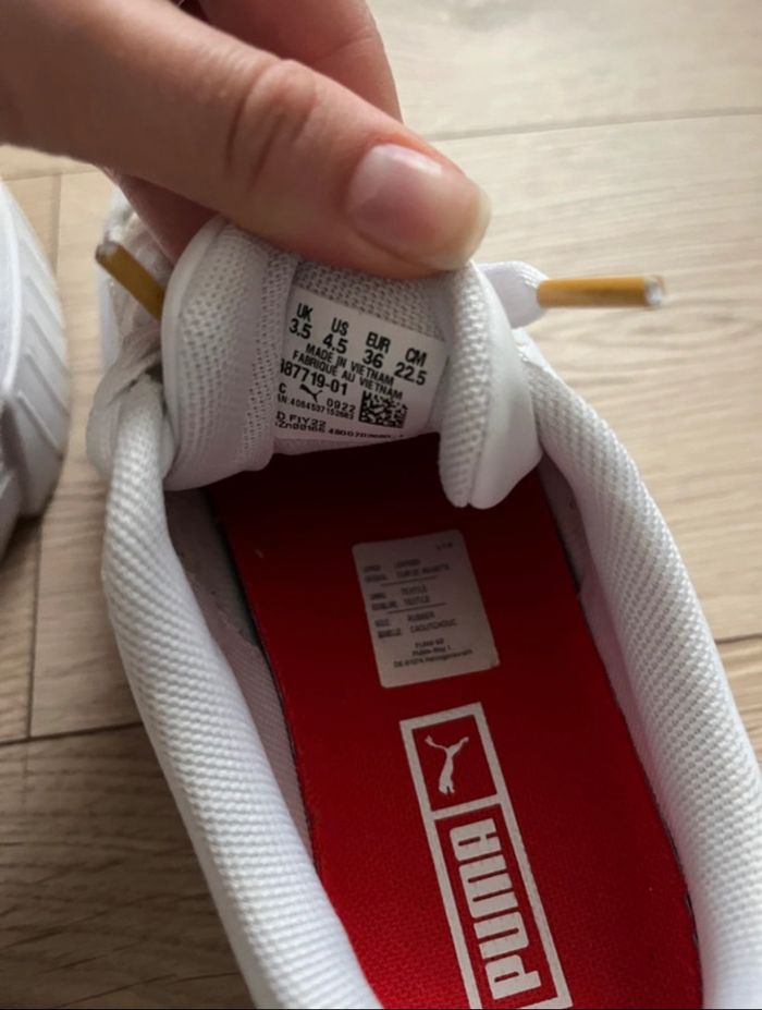 Baskets puma - photo numéro 4