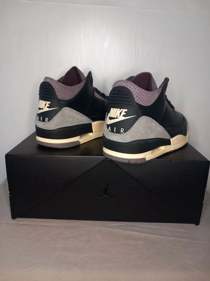 Jordan 3 X A Ma Manière Black - photo numéro 2