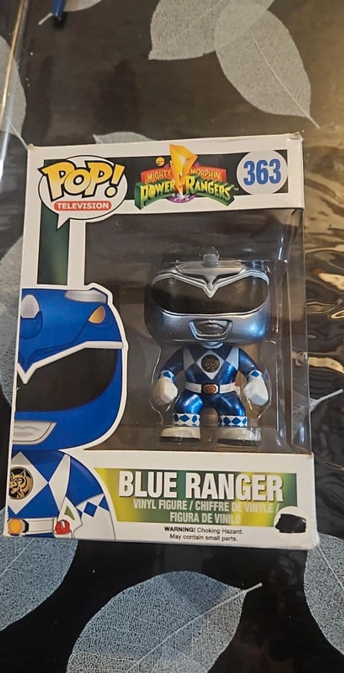 Funko pop 363 blue ranger