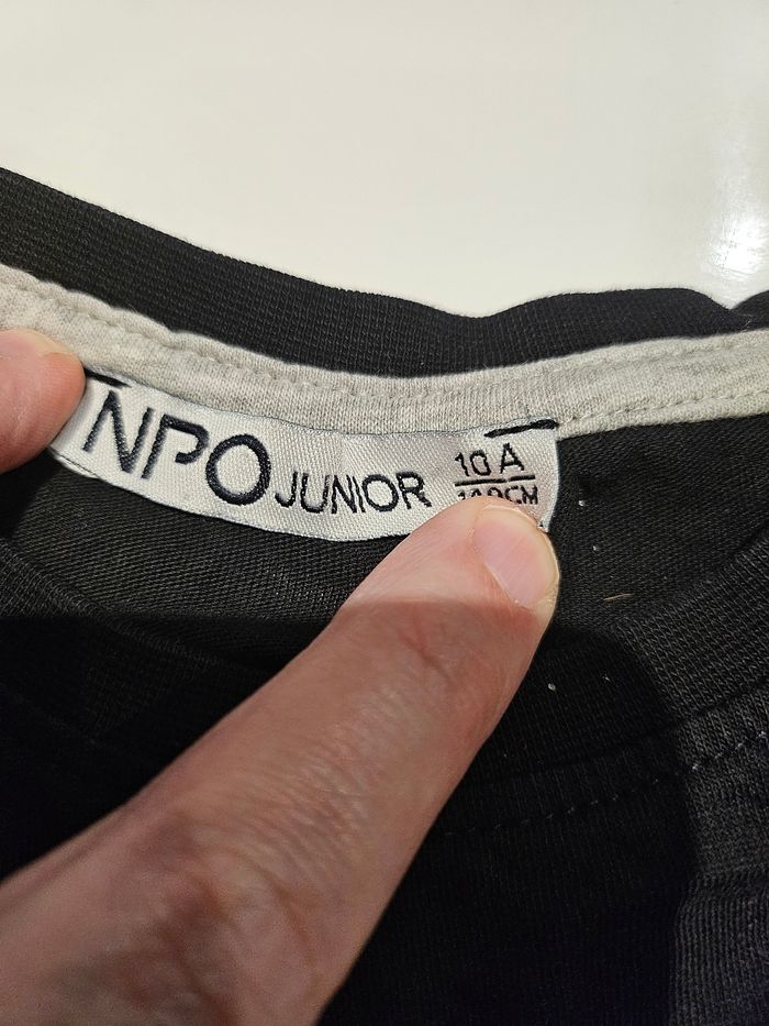 T-shirt 10 ans - photo numéro 4