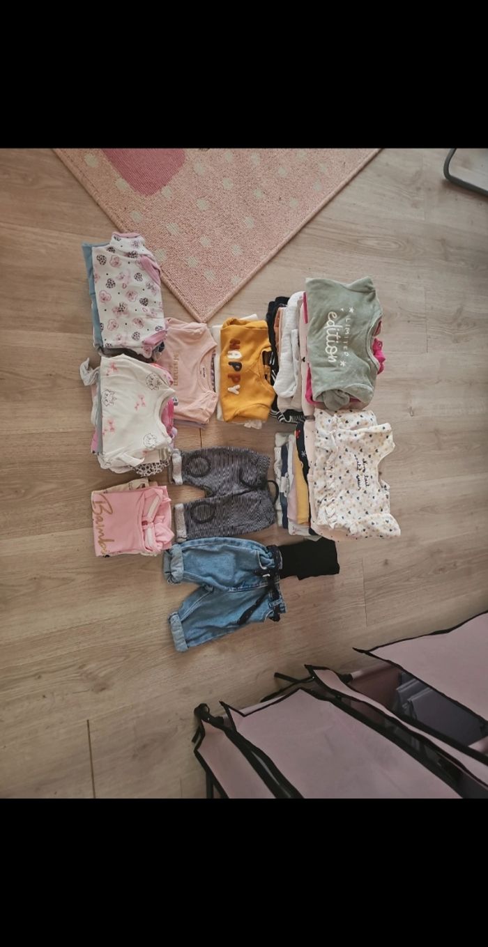 Vend lot vêtement 3 mois
