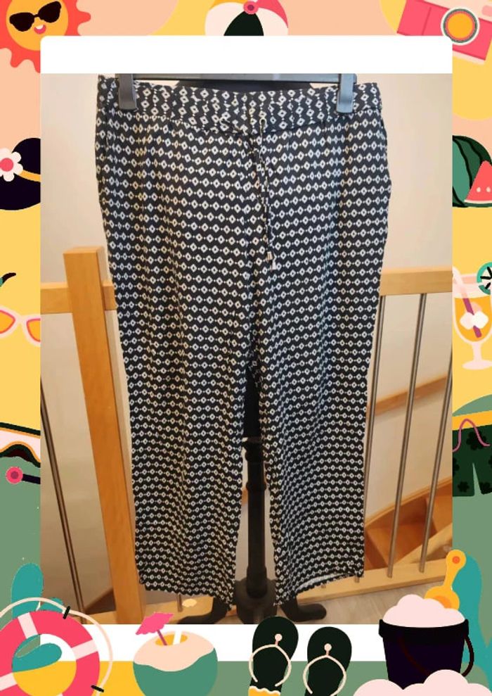 Pantalon fluide bpc collection