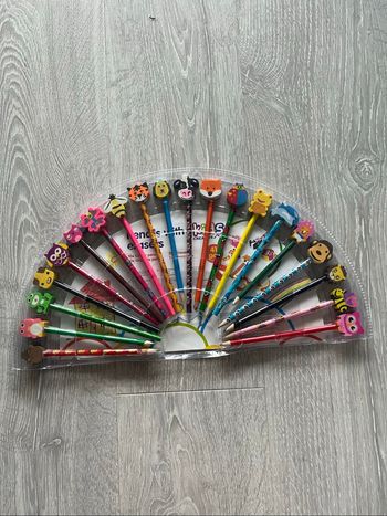 Crayons de papier