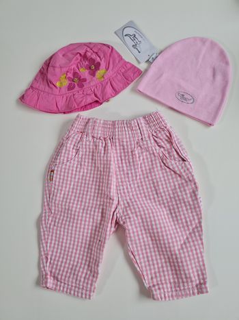 Ensemble 3 pièces rose