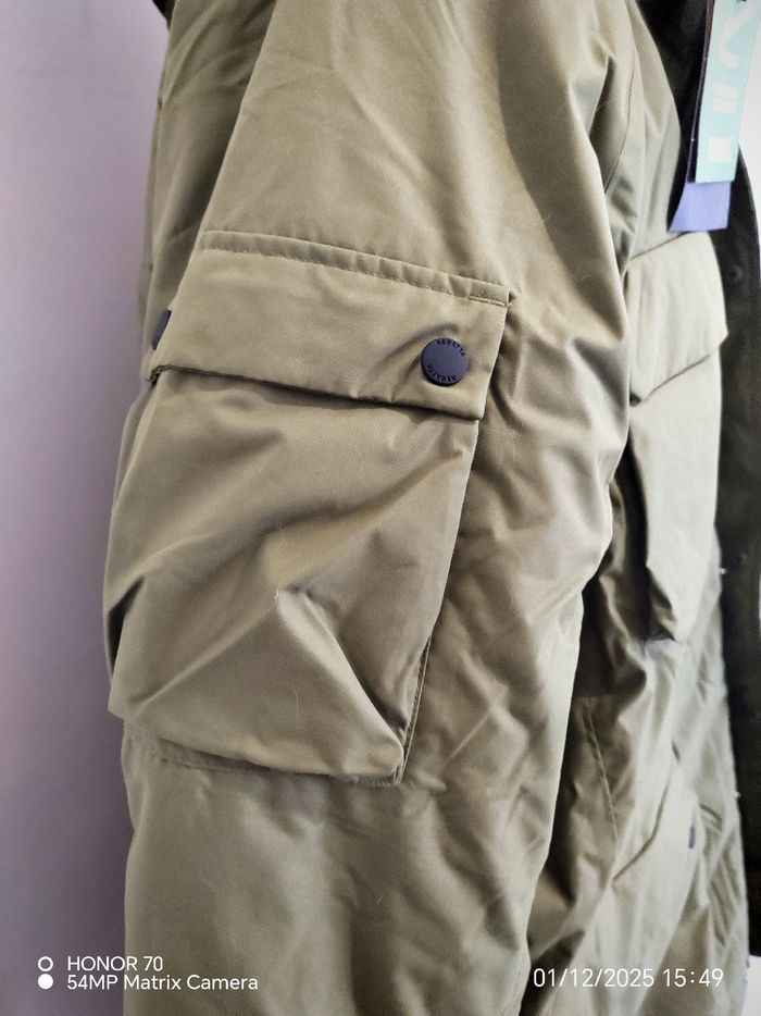 Parka chaude et impermeable - photo numéro 4