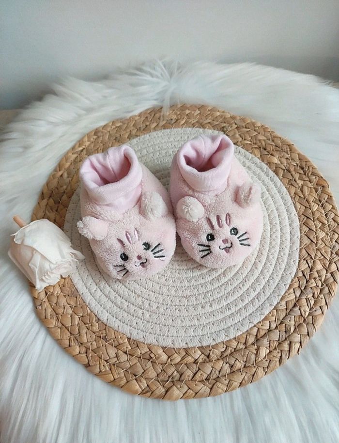🌸 Jolis chaussons bébé 🌸 - photo numéro 6