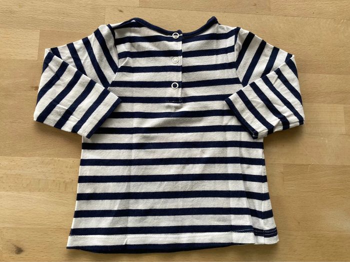 Tee-Shirt bébé fille - DPAM - photo numéro 2