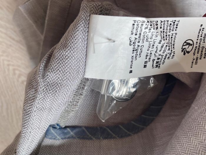 Veste cérémonie IKKS taille 18 mois neuve - photo numéro 5