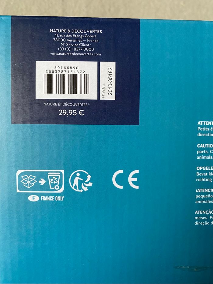 NEUF : Jeu de quilles nordiques en bois ou Molky - photo numéro 5