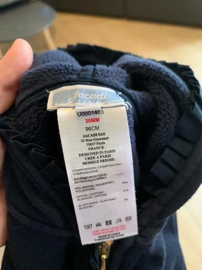 Gilet veste - photo numéro 3