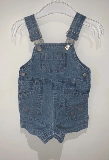 Salopette short garçon Tout Simplement