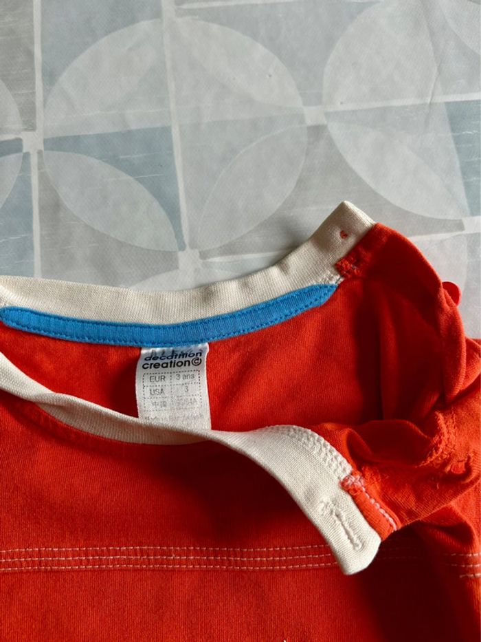 T shirt garçon 3 ans - décathlon - en très bon état - photo numéro 3