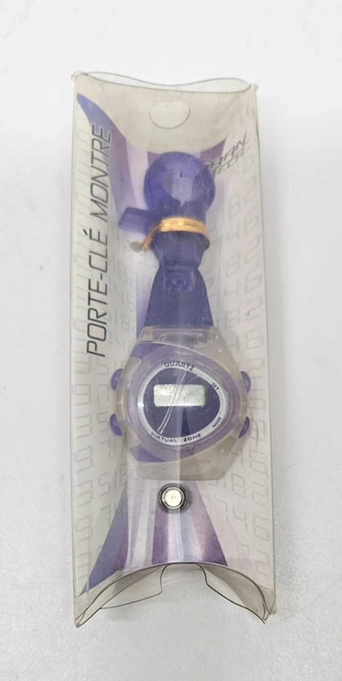 Porte-clé montre.
Neuf.