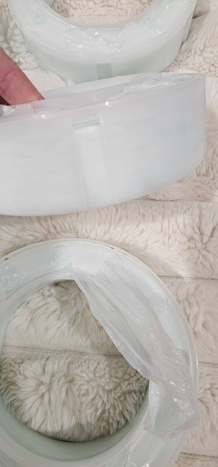 Lot de 4 +1 recharges originales Simplee Sangenic Tommee Tippee - photo numéro 5