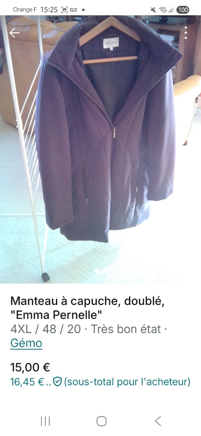 Divers vêtements femme