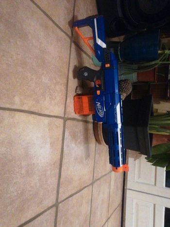 Nerf retaliator