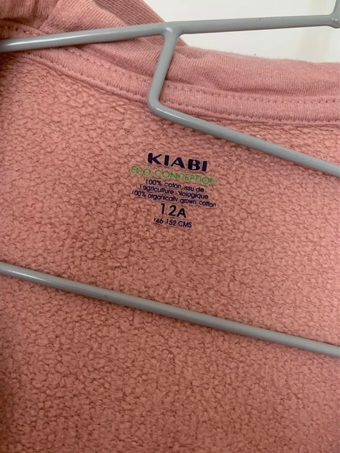 Gilet zippé Kiabi 12 ans - photo numéro 3