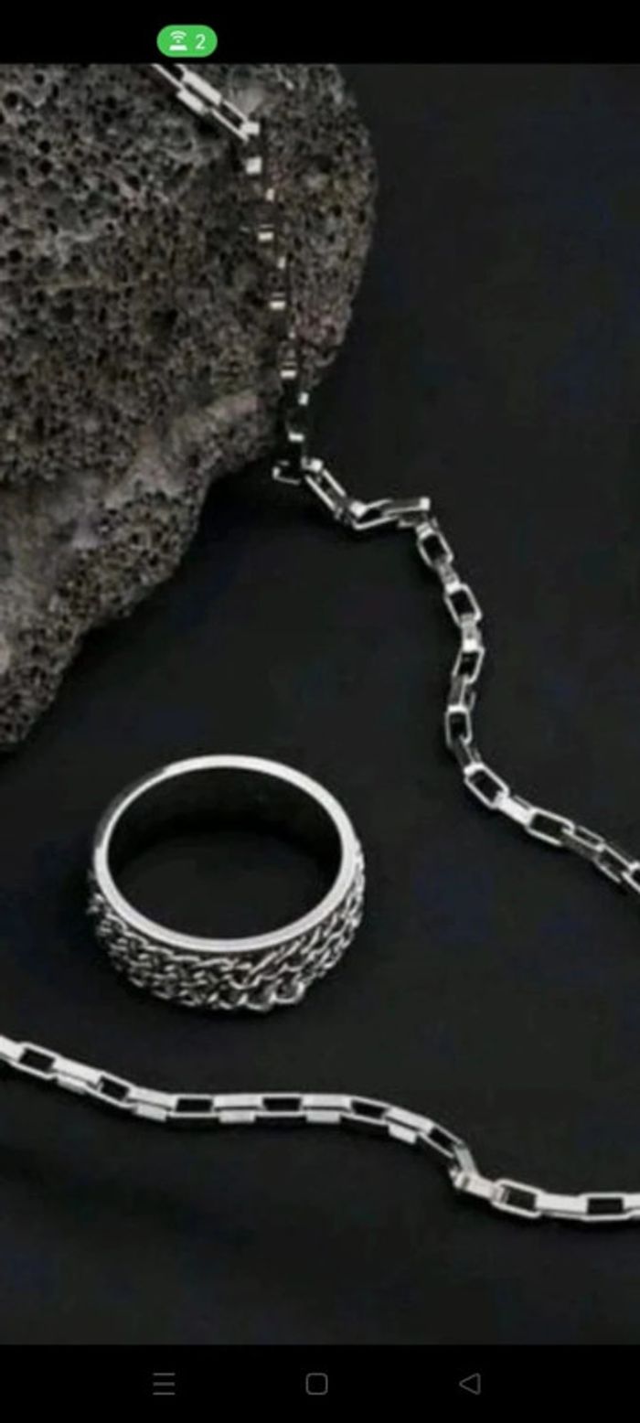 💯 promo 💯 Parure Homme Élégance Luxe - photo numéro 4