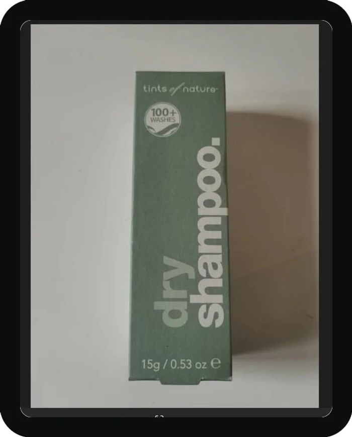 Shampoing sec shampoo dry Tints of nature 15 grammes