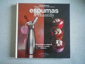 ESPUMAS & CHANTILLY