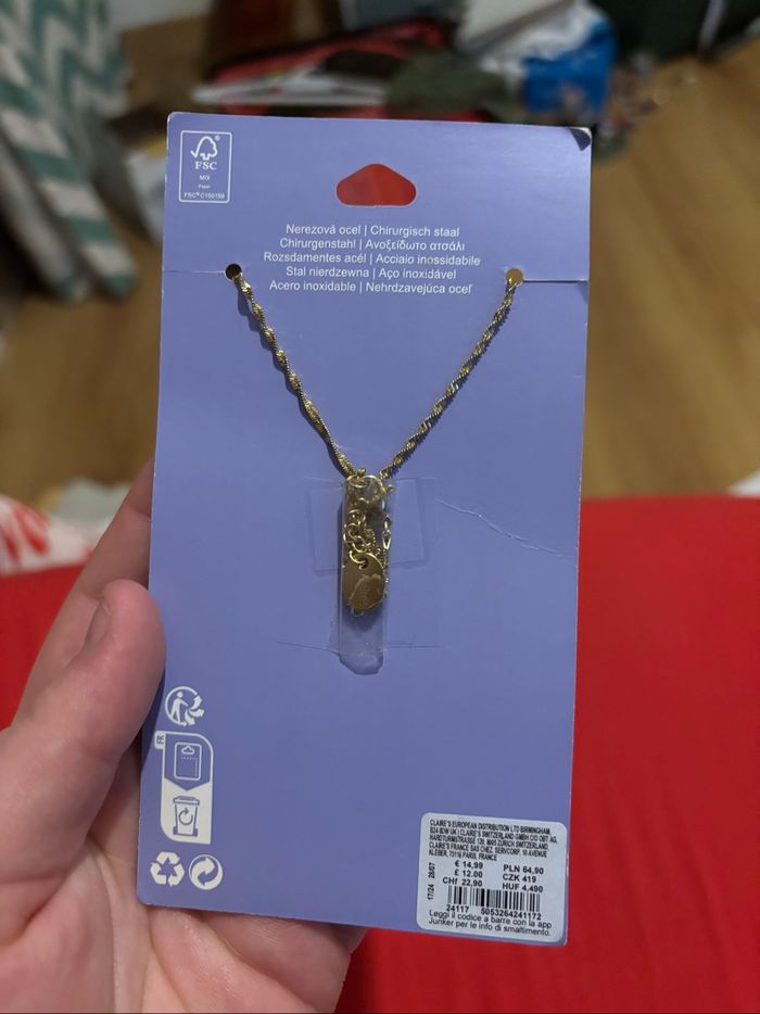 Collier claire’s torsadé - photo numéro 4