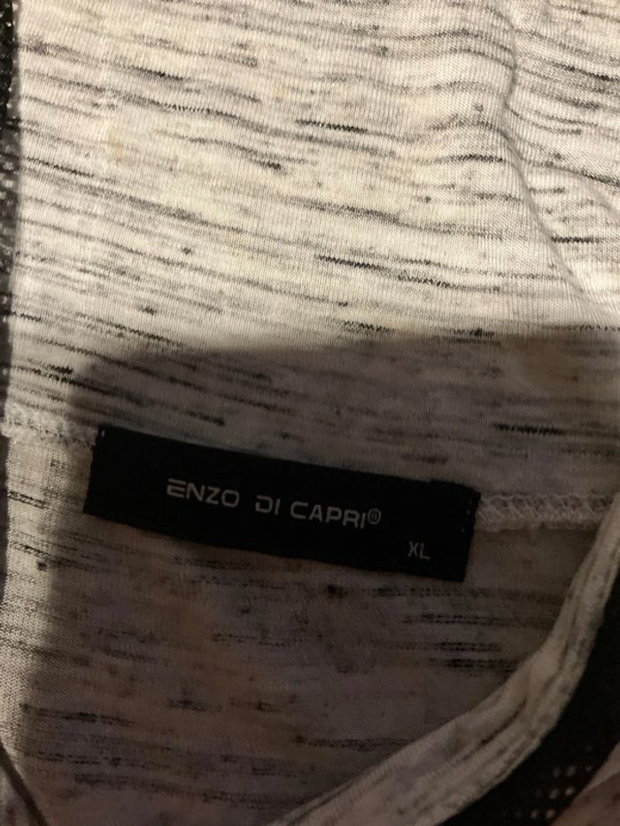 T-shirt léger Enzo du capri XL - photo numéro 2