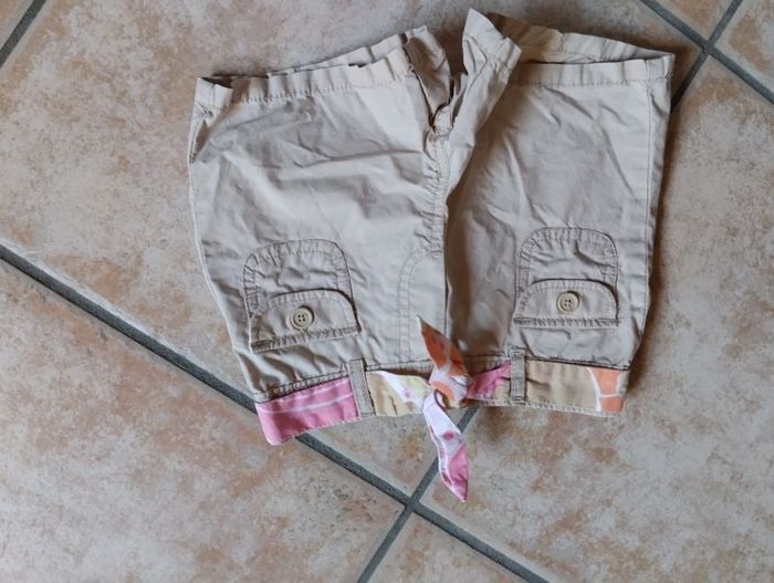 short fille 2 ans Baby Gap