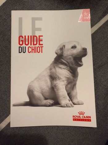 Livre Le guide du chiot