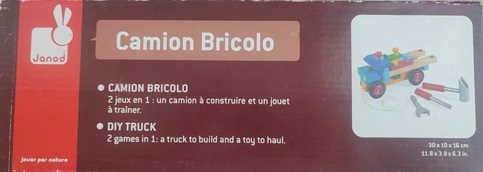Camion Bricolo - photo numéro 8