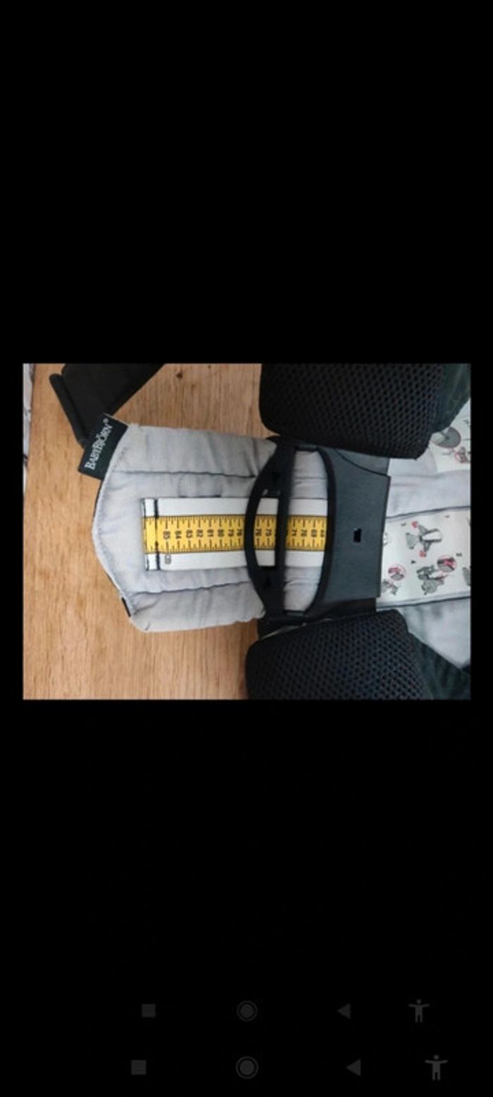 Porte bébé babybjörn - photo numéro 3