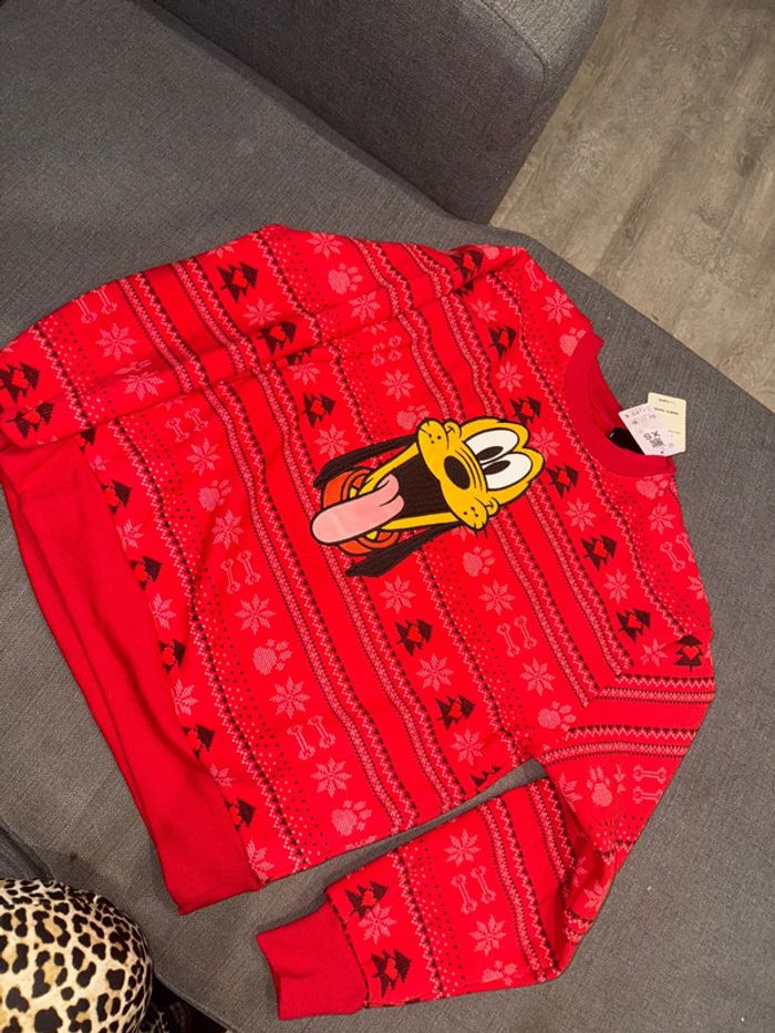 Sweat-shirt dingo undiz rouge neuf taille XS