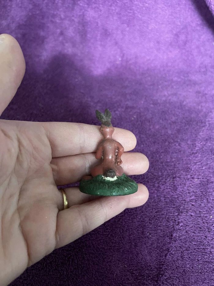 Alice aux Pays des Merveilles Figurine Lapin 2000 Disney - photo numéro 3