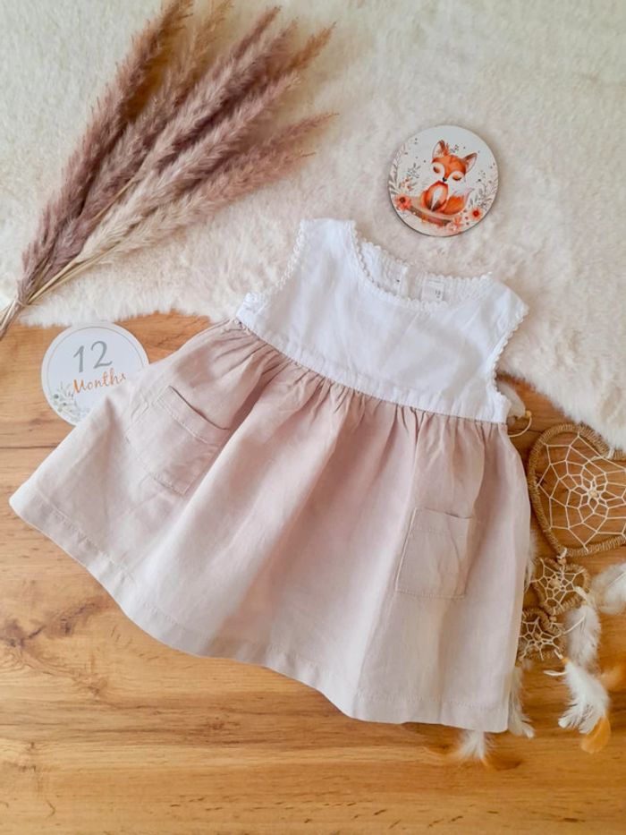 Robe été tons chauds 12 mois TEX