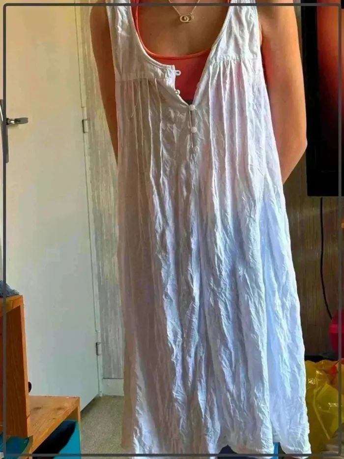 Robe  fluide  taille 38 marque  too  k  bis