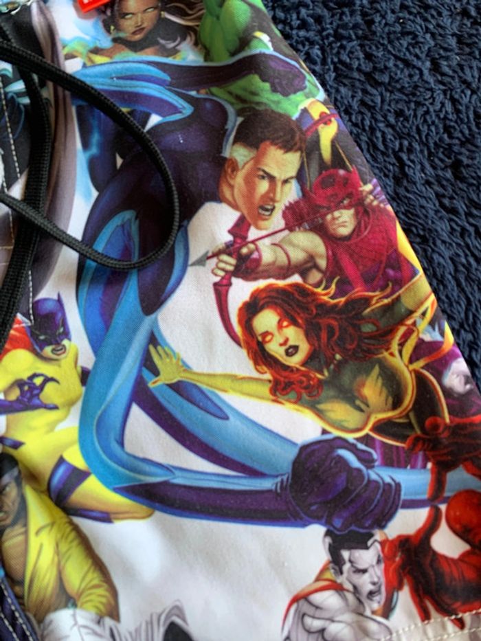 Short Marvel garçons - photo numéro 2