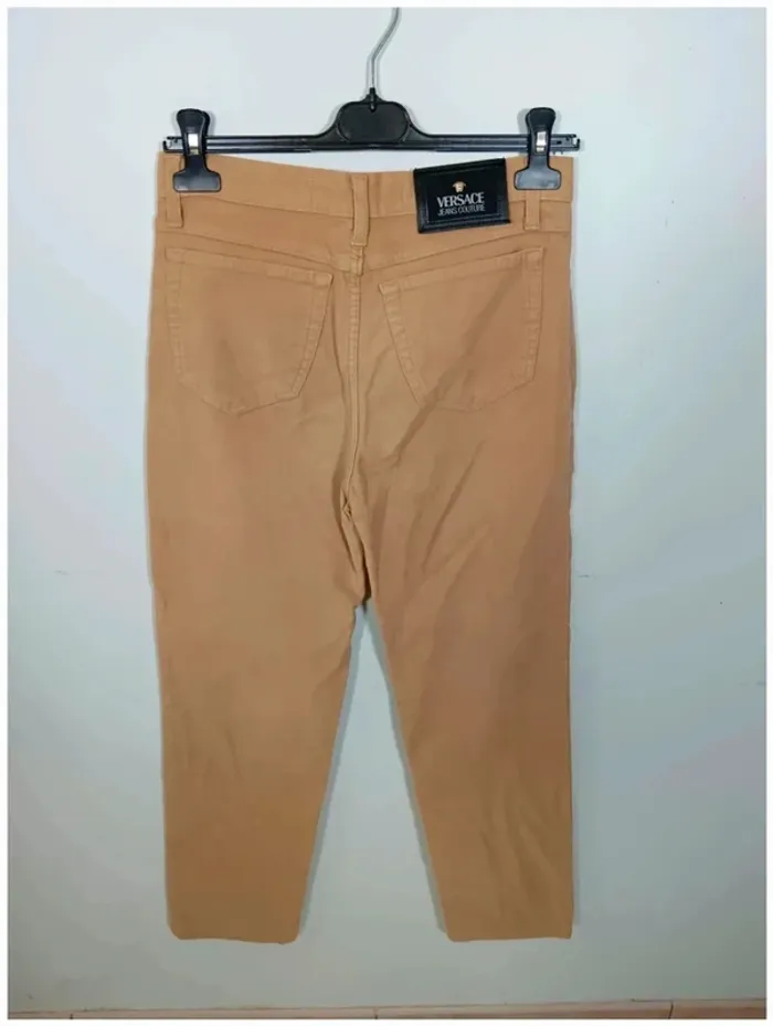 C4 pantalon beige Versace W30 - photo numéro 2
