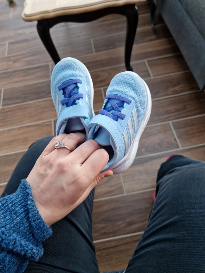 Baskets Adidas runfalcon 5 Pointure 21 - photo numéro 7