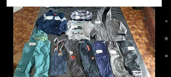 Lot 11 vêtements 6 mois