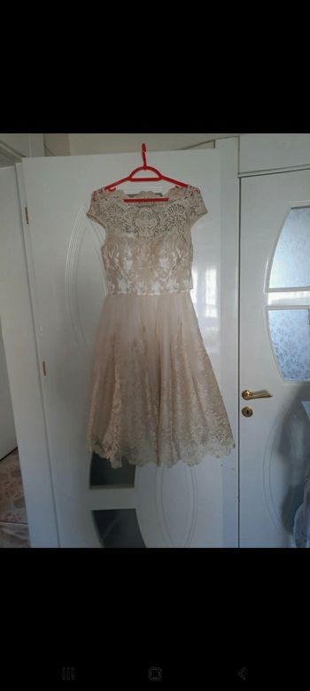 Robe évasé