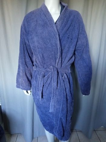 Sortie de bain homme
