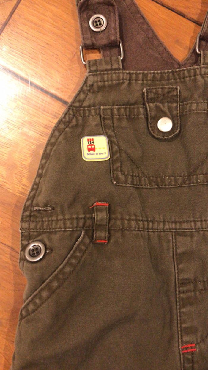 Salopette - photo numéro 3