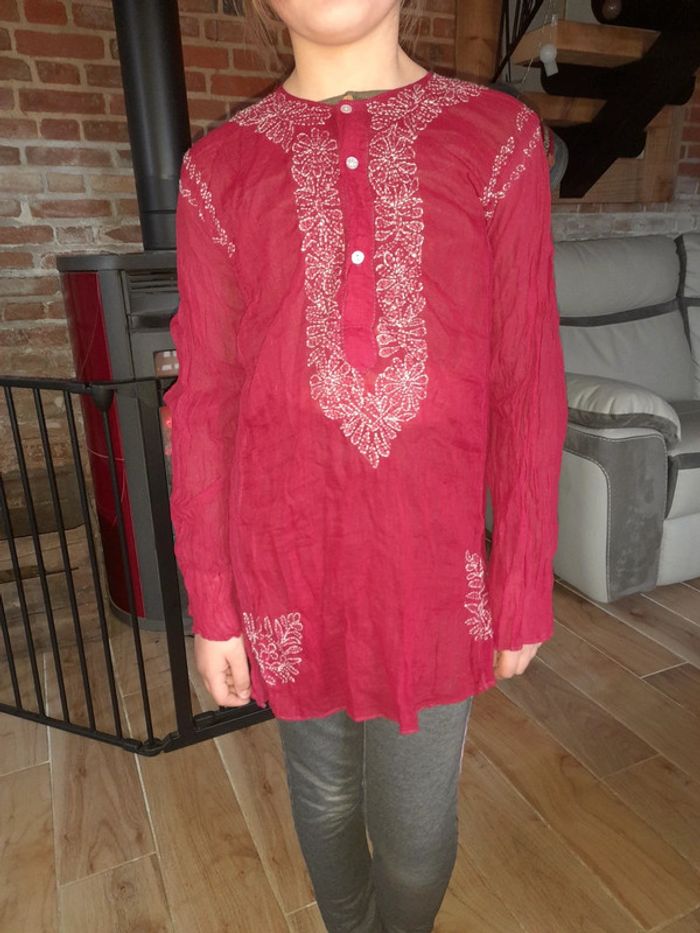 Blouse legere 10 ans