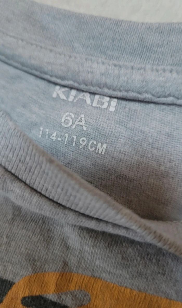 T-shirt garçon 👦 6A Kiabi - photo numéro 2