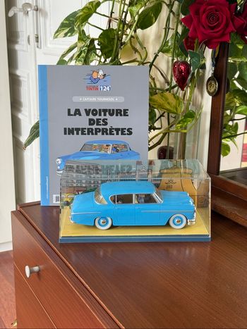 Tintin - La Voiture des Interprètes (1:24)