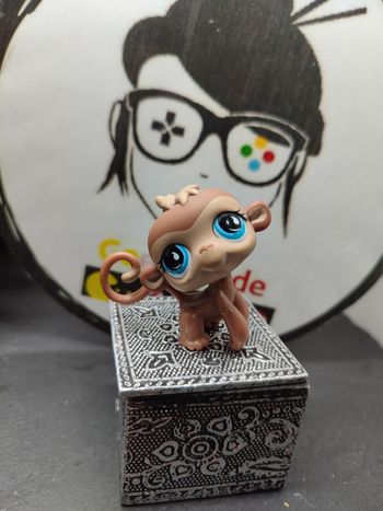 Lps01168 My Littlest Petshop Lps Pet Shop Authentic Singe Monkey Gorilla 564