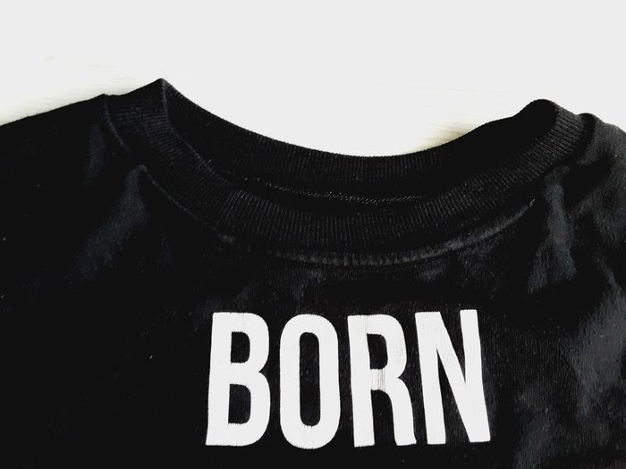 Vêtement femme pull léger court noir Bershka Taille S - photo numéro 3