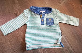 T-shirt à manches longues bébé garçon 3 mois comme neuf