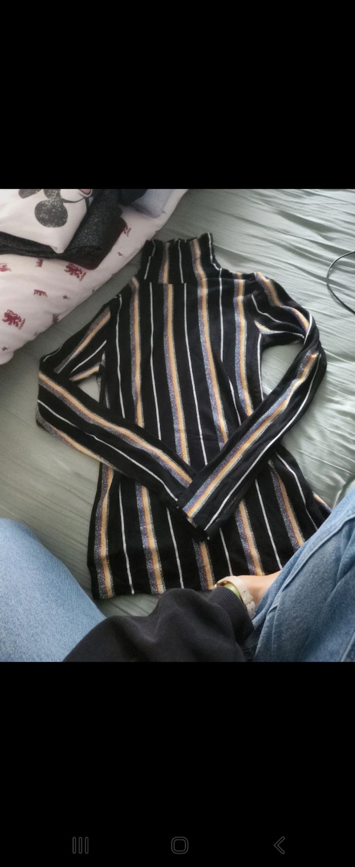 Pull longues manches Zara