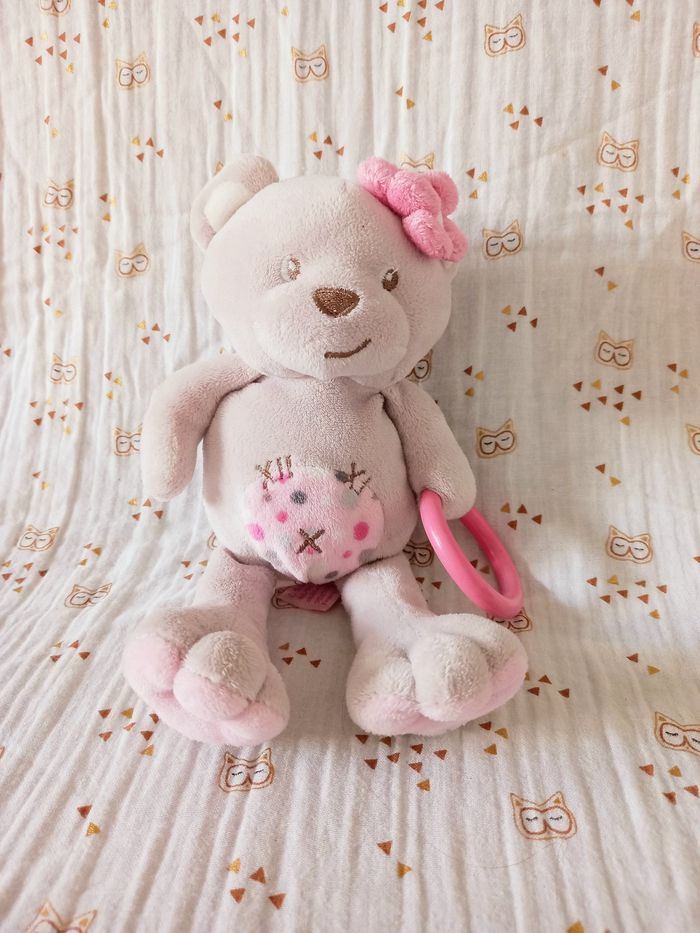 Doudou ours Baby Nat