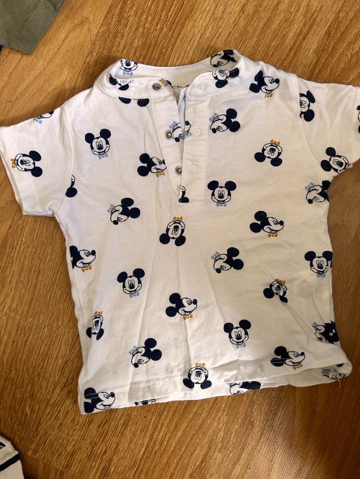 Lot t-shirt bébé toutes marques - photo numéro 5